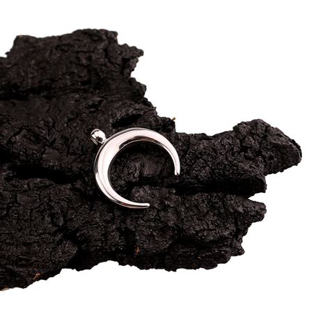 1 бр. Фини полирани висококачествени рога от неръждаема стомана Чар ...