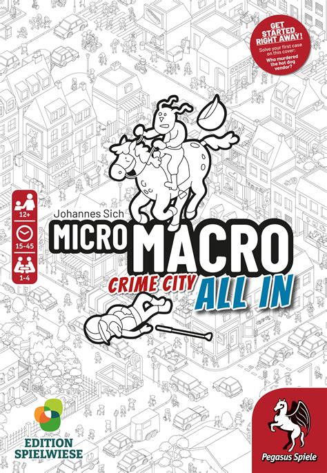 Micro Macro A Cidade Do Crime - Jogo MicroMacro: a Cidade do Crime – All In | Compara Jogos
