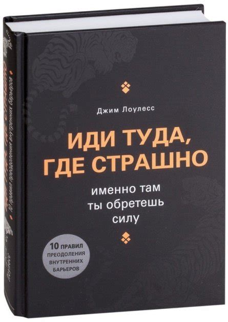«Иди туда, где страшно» - бесплатное краткое содержание книги