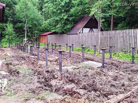 Винтовые сваи купить в Екатеринбурге с монтажом от производителя