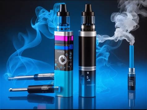 Electronic Cigarette Premium Ai Generated Image