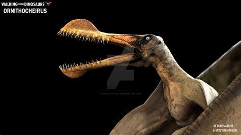 Walking with Dinosaurs - Ornithocheirus render 07 by DracoKhajiit on ...