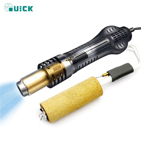 Quick D In Hot Air Gun Lead Free Soldering Station Cme Distribution Sdn Bhd