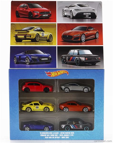 Mattel Hot Wheels Hlk N Scale Bmw Set Assortment Pieces European Cars Various