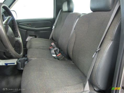 2001 Chevrolet Silverado 1500 Regular Cab Interior Color Photos ...