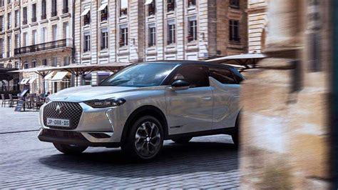 2019 DS 3 Crossback SUV Unveiled With ICE And EV Power Options