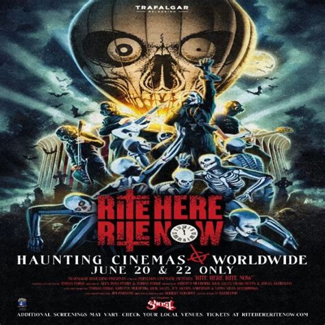 Ghost Announce Forthcoming Concert Film Rite Here Right Now In Theatres