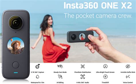 Insta360 ONE X2 360-Grad-Action-Kamera: Amazon.de: Elektronik & Foto