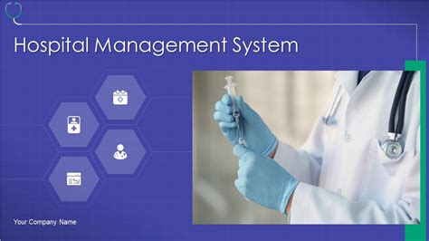 Hospital Management System Powerpoint Ppt Template Bundles