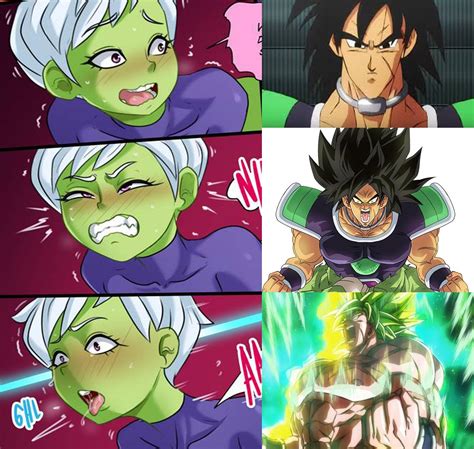 Broly And Cheelai Gone Wrong Anime Anime Dragon Ball Dragon Ball Artwork