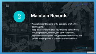 Mastering in Bookkeeping - 10 Essential Key Tips to Follow | PDF ...