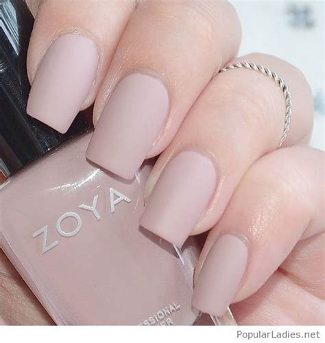 Awesome Matte Nude Nail Polish Zoya Zoya Nail Polish Matte Nails Nail Polish Colors Gel Nails