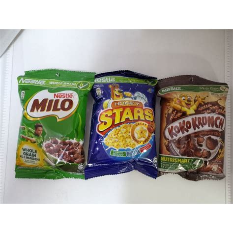 Nestle Koko Krunch Milo Honey Star G X Pkt Shopee Malaysia