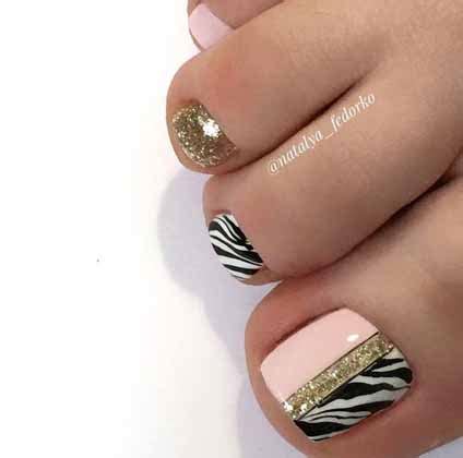 Unmasking The Elegance With 30 Nude Toe Nail Design Kye Fashion