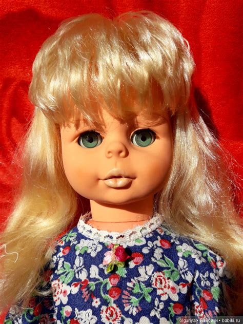 Кукла ГДР Сонни 60 см. / Винтажные куклы и игрушки детства / Шопик ...