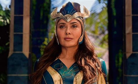 Con Salma Hayek Y Tenochtitl N Eternals Llega A Disney El Heraldo