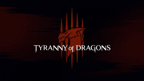 Tyranny Of Dragons Comic Forgotten Realms Wiki Fandom