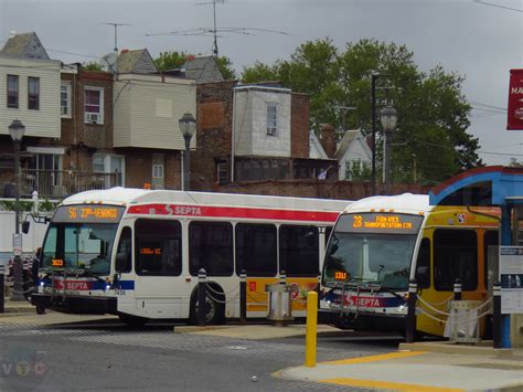 Septa Bus Septa 8048 On Route 37 Vtc Multimedia