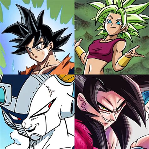 Create A Dragon Ball Budokai Tenkaichi Characters Form Tier List 110208 ...