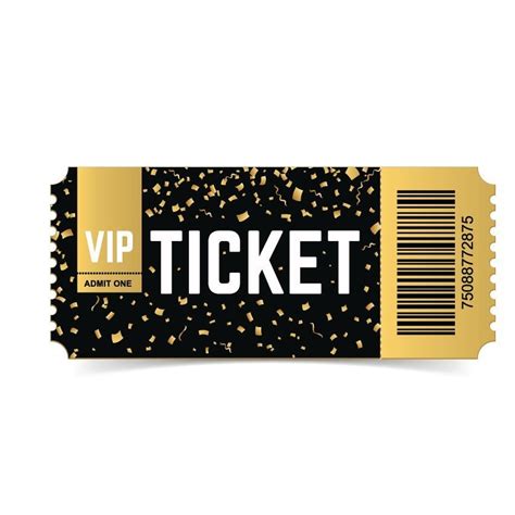 VIP TICKETS