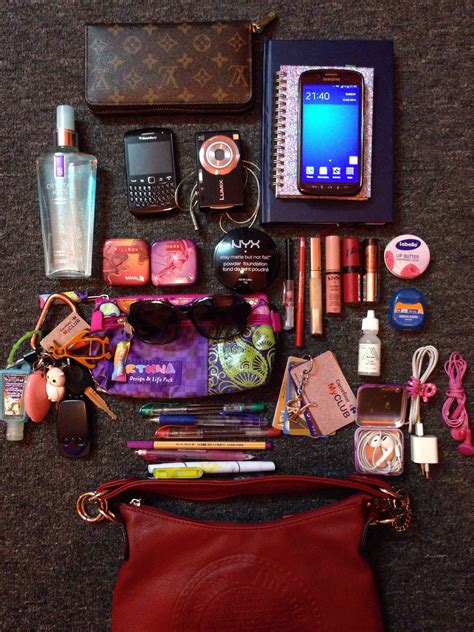What s in my bag – Artofit