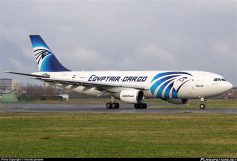 Su Gac Egyptair Cargo Airbus A300b4 203f Photo By Nicolas Janssen