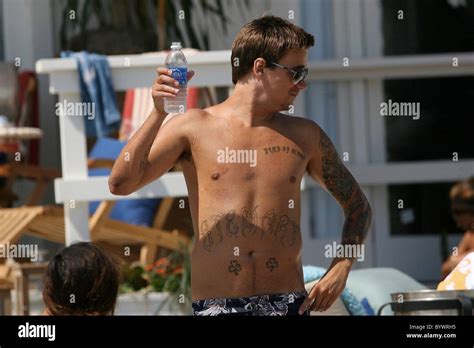 STEWART PARTIES WITH BIKINI WEARING BABES Rod Stewart S Son Sean Enjoys Following In His Father
