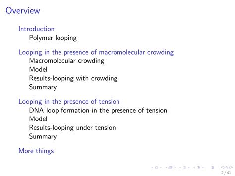 Polymer looping: Effects of macromolecular crowding and external ...