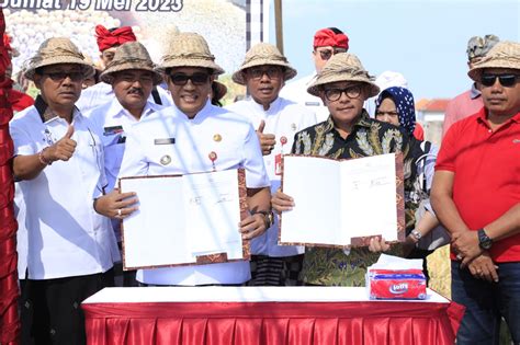 Walikota Sutiaji Apresiasi Kerjasama Pemkot Malang Dengan Pemkab