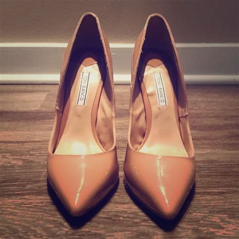 Tony Bianco Shoes Tony Biano Nude Patent Leola Sz Poshmark