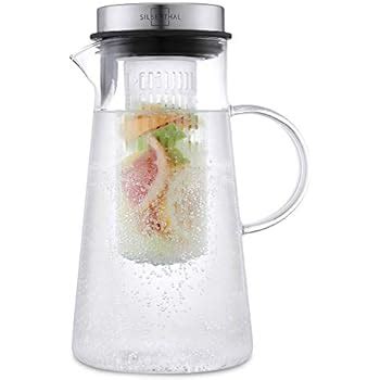 Cucina Sana Tritan Liter Karaffe Mit Einsatz Bpa Frei F R