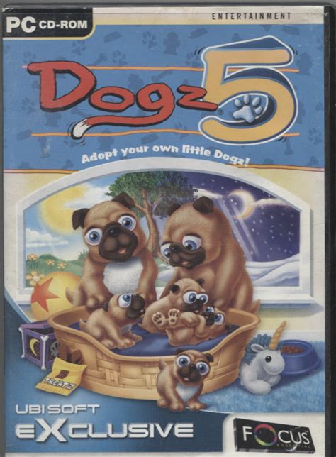 Dogz 5 - Software - Game - Computing History