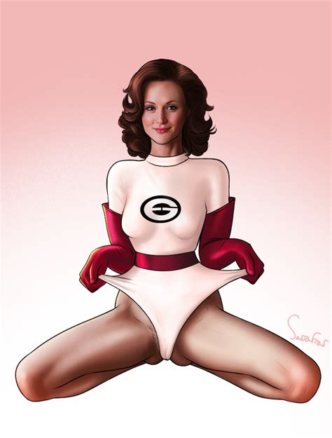Real Elastigirl By Sassafras Hentai Foundry