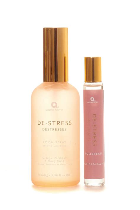 Wellness | De-Stress Room Spray and Rollerball | Aroma Home