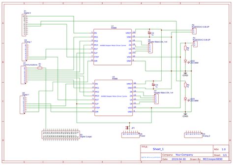 Arduino MEGA Shield - Easy Prototyping copy - EasyEDA open source ...