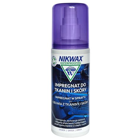 Impregnat Nikwax do Tkanin i Skóry - sklep E-pamir.pl - Buty Akcesoria ...