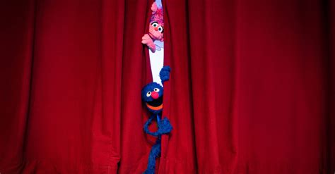 Get A First Look At Elmo Grover And More In Sesame Street The Musical