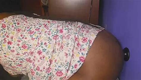 Chastity Sissy Training Her Pussy With BBC Dildo Shemale Anal Masturbation Porn Feat