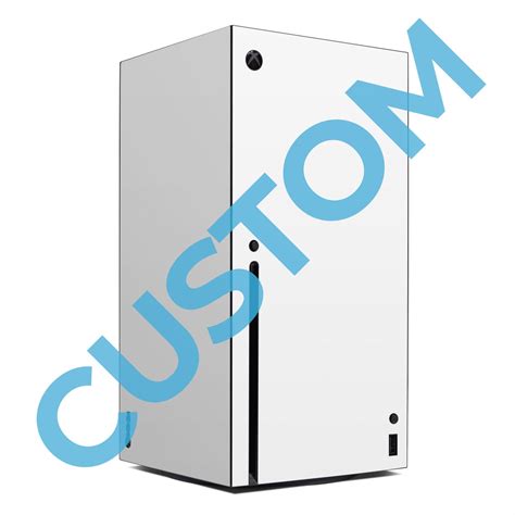 Custom Microsoft Xbox Series X Skin