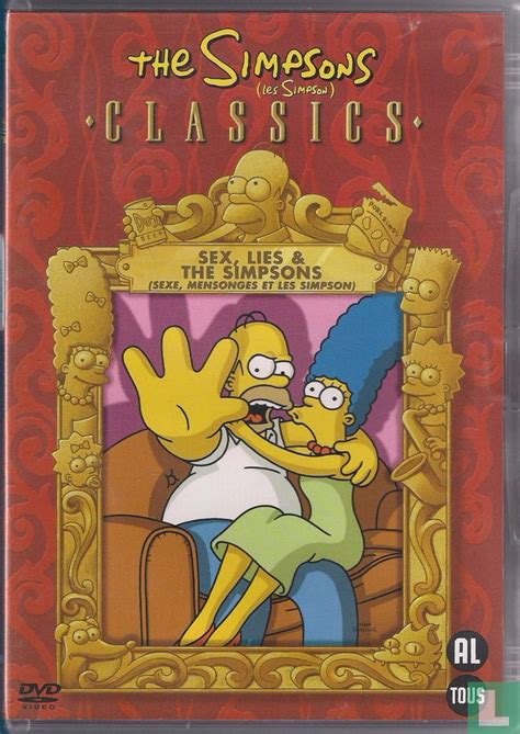 The Simpsons Sex Lies The Simpsons DVD 2004 DVD LastDodo