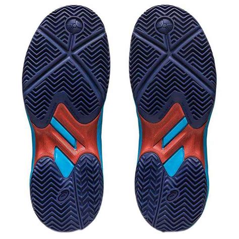 Asics Gel-Game 9 Gs All Court Shoes Blue | Smashinn