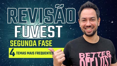 Revisão Fuvest segunda fase HD YouTube