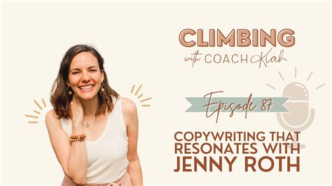 Copywriting That Resonates With Jenny Roth Coach Kiah