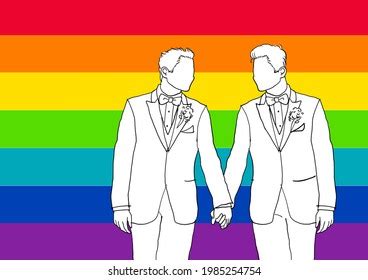 Hundred Same Sex Male Wedding Invitations Royalty Free Images Stock Photos Pictures