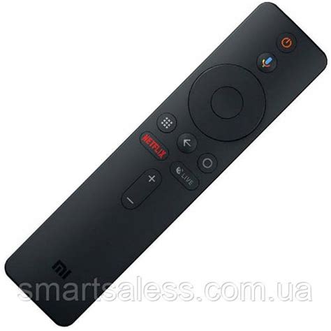 Пульт XMRM-006 Xiaomi Mi Box S / Mi Box 4 оригинал Bluetooth Voice ...