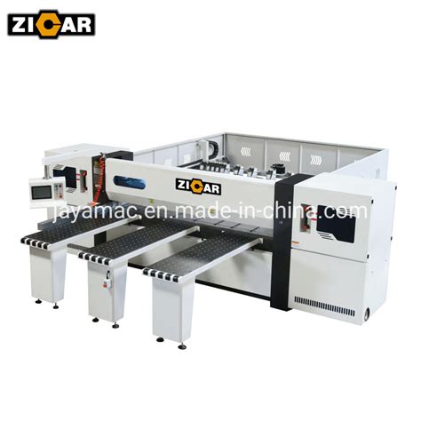 ZICAR European Wood Working Machines Mdf Cnc Automatic Cnc Beam Panel