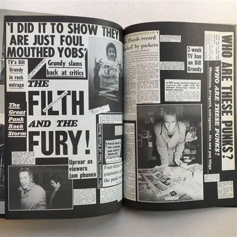 Sex Pistols File Ray Stevenson First Edition At Stdibs Ray Stevenson Sex Pistols File