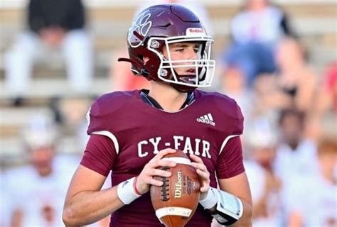 Trey Owens Honored To Be Uts First In State Qb Offer In The 2024 Class