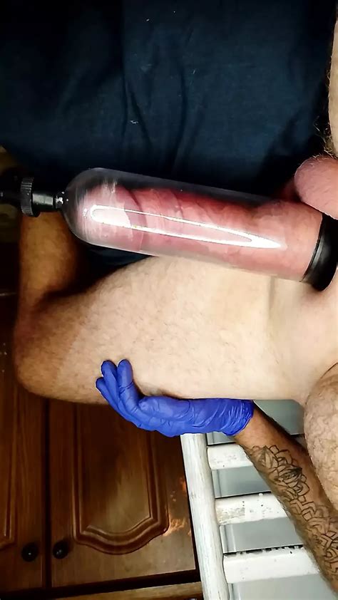 Pumping A Penis Part Gay Amateur Amateur Porn Feat DmitryS XHamster