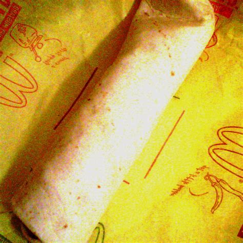 Forays of a Finance Foodie: McDonald’s Big Mac Snack Wrap is Back!